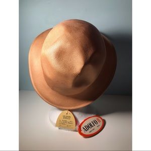 Adolfo vintage hat
